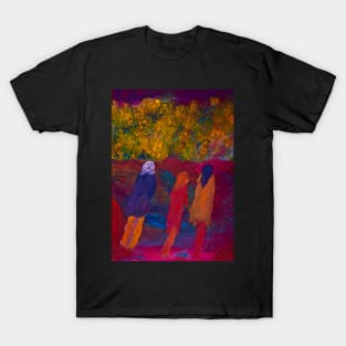 Walking the Bush Track! T-Shirt